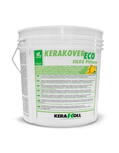 Kerakover Eco Silox Pittura - Pintura siloxánica acuosa