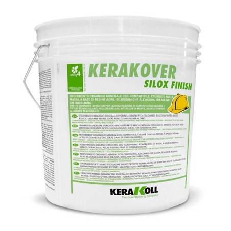 Pintura de acabado para SATE Kerakover Silox Finish 0,7
