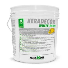 Pintura transpirable orgánica Keradecor White Plus