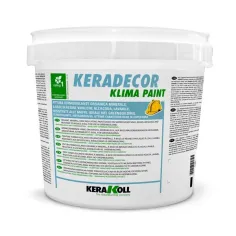 Pintura vinílica termoaislante  Keradecor Klima Paint