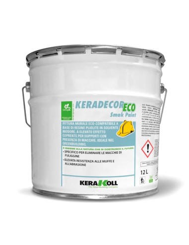 Keradecor Smak Paint - Pintura mural de resinas Pliolite