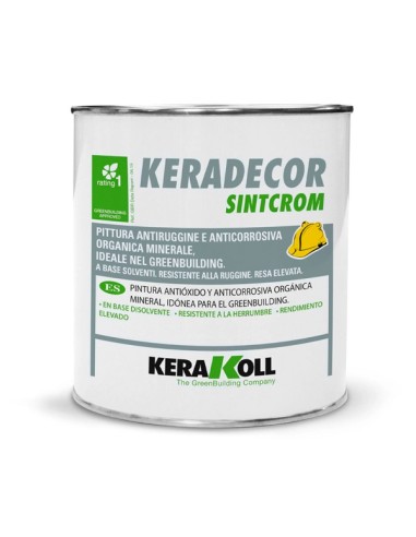 Keradecor Sintcrom - Pintura anticorrosiva