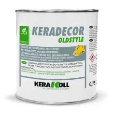 Esmalte de efecto envejecido Keradecor Oldstyle
