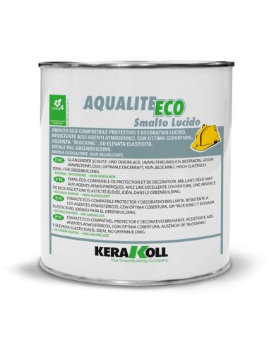 Aqualite Eco Smalto Lucido - Pintura esmalte brillante