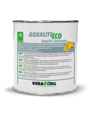 Aqualite Eco Smalto Satinato - Pintura esmalte satinado