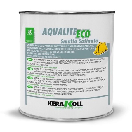Pintura esmalte satinado Aqualite Eco Smalto Satinato