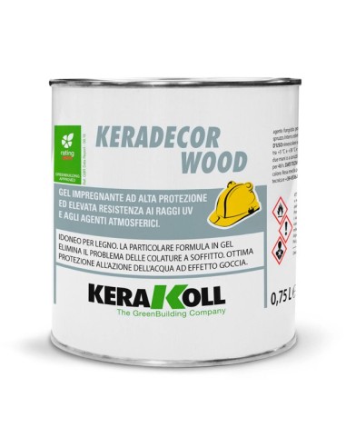 Keradecor Wood - Aceite vegetal para madera