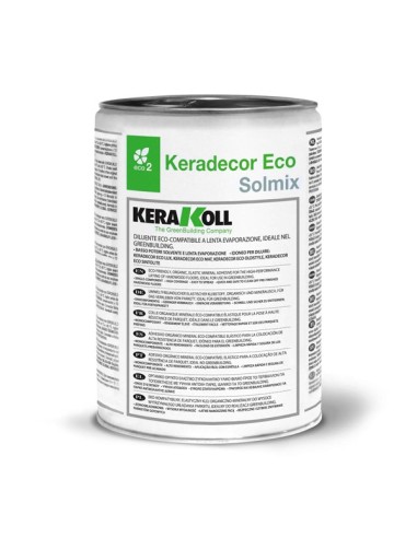 Keradecor Eco Solmix - Disolvente base aguarrás