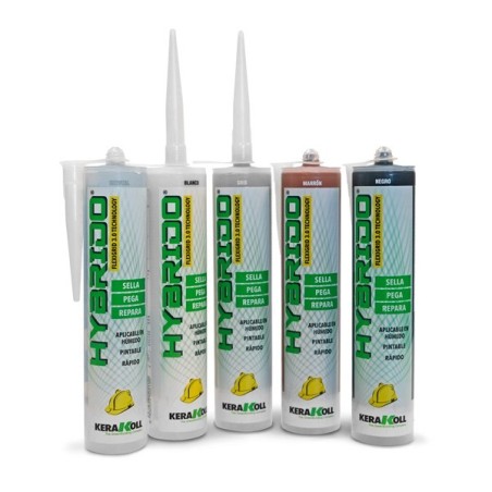 Masilla uso general para sellado elástico e impermeable de juntas y fisura