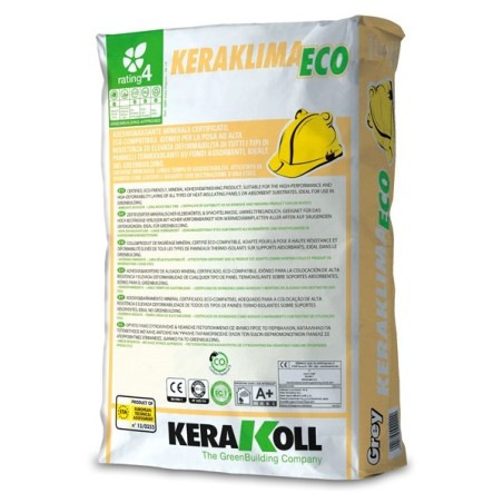 Mortero y adhesivo para SATE Keraklima Eco