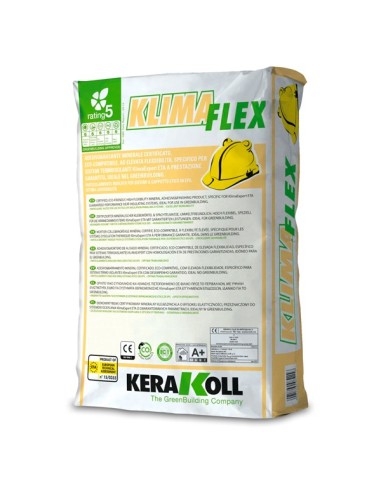 Klima Flex - Mortero y adhesivo para SATE