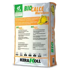 Mortero de cal deshumidificante Biocalce MuroSeco