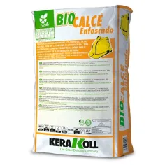 Mortero de cal transpirable Biocalce Enfoscado