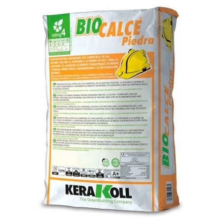 Mortero de cal para muros de piedra Biocalce Piedra