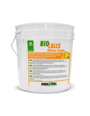 Biocalce Silicato Fondo -  Imprimación base silicato