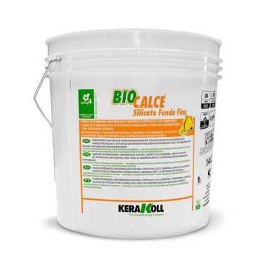 Imprimación base silicato Biocalce Silicato Fondo Fino