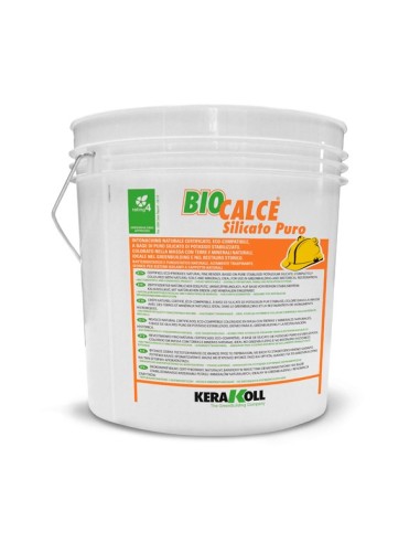 Biocalce Silicato Puro 0,6 - Revoco natural coloreado