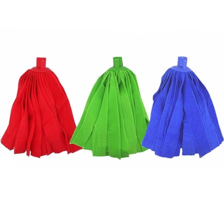 Fregona microfibras en tiras PAMEX 155 gr