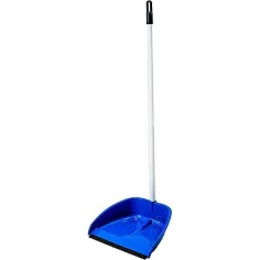 Recogedor plástico con mango