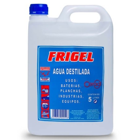 Agua destilada uso general