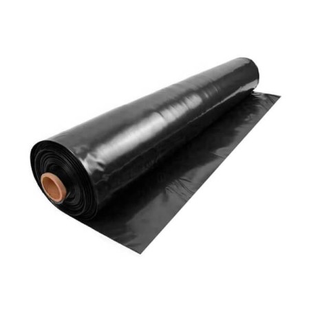 Bobina plástico negro 3x100m 0,075mm