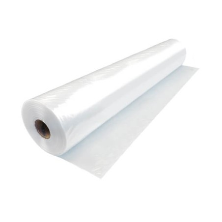 Bobina plástico natural transparente 3x100m 0,075mm