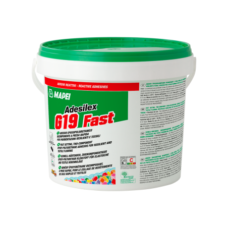 ADESILEX G19 FAST - Adhesivo epoxi-poliuretano bicomponente