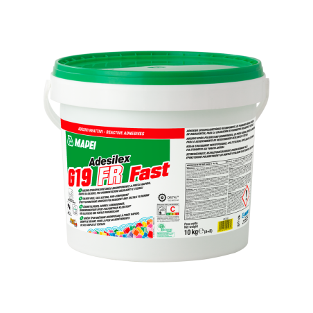 ADESILEX G19 FR FAST - Adhesivo epoxi-poliuretánico bicomponente