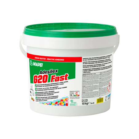 ADESILEX G20 FAST - Adhesivo epoxi-poliuretano bicomponente