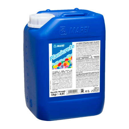 Látex de goma sintética para morteros cementosos PLANICRETE