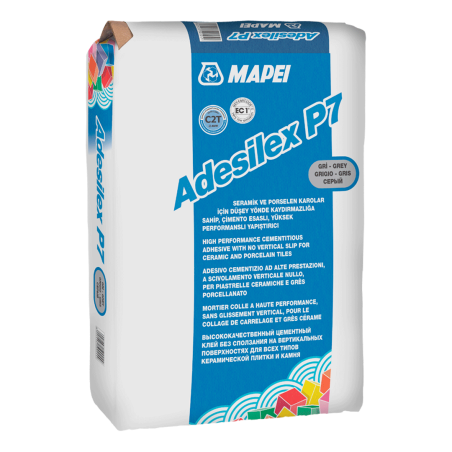 ADESILEX P7 - Adhesivo cementoso de altas prestaciones