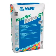 KERAFLEX EXTRA S1 GRIS - Adhesivo cementoso de altas prestaciones