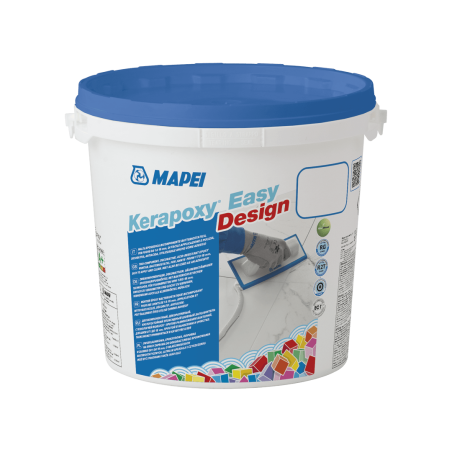 Rejuntado epoxi antiácido KERAPOXY EASY DESIGN