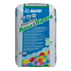 Mortero rápido para la reparación y el enlucido PLANITOP RASA E RIPARA