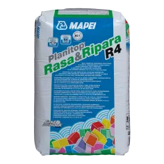 Mortero rápido para la reparación y el enlucido PLANITOP RASA E RIPARA R4