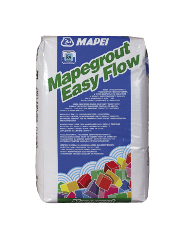 MAPEGROUT EASY FLOW - Mortero proyectado para reparación de hormigón