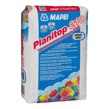 PLANITOP 210 - Enlucido cementoso hidrófugo fino