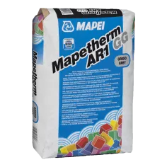 Adhesivo y enlucido cementoso grueso para SATE MAPETHERM AR1 GG