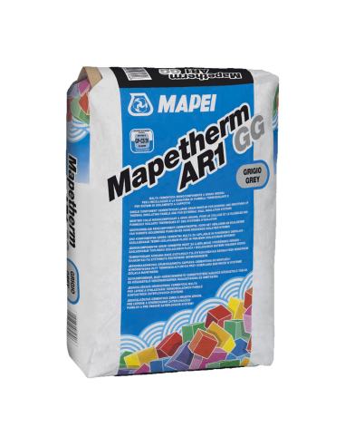 MAPETHERM AR1 GG - Adhesivo y enlucido cementoso grueso para SATE