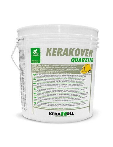 Kerakover Quarzite - Pintura acrílica antibacteriana