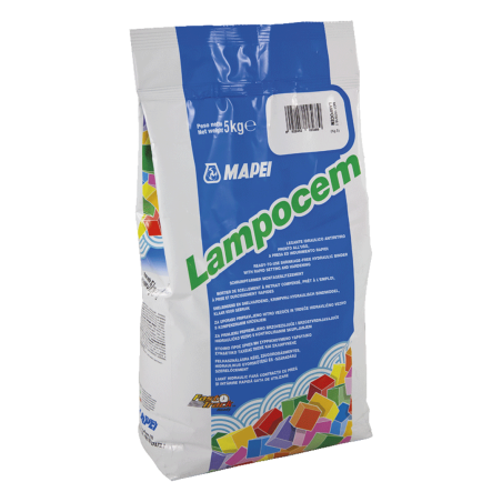 Mortero hidráulico de obturación y fraguado ultra rápido Mapei LAMPOCEM