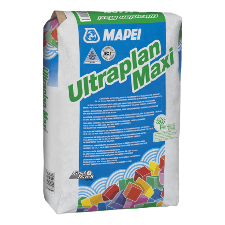 Mortero autonivelante rápido interior 3 - 40 mm ULTRAPLAN MAXI