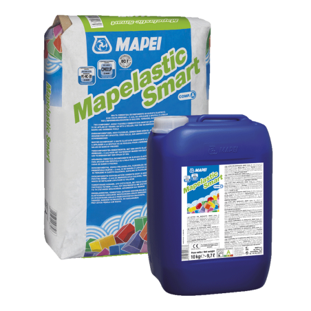 MAPELASTIC SMART - Mortero impermeabilizante (COMPONENTE B)