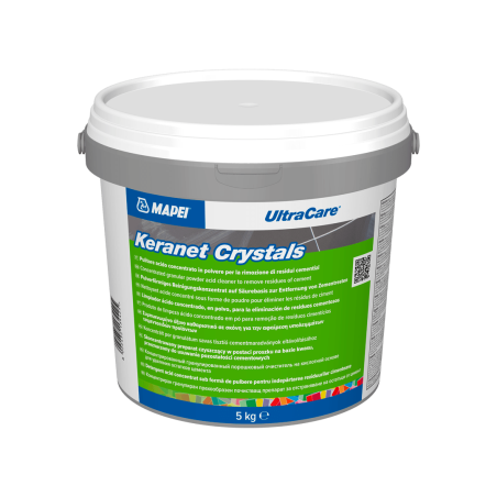 ULTRACARE KERANET CRYSTALS - Limpiador ácido concentrado en polvo 5 kg