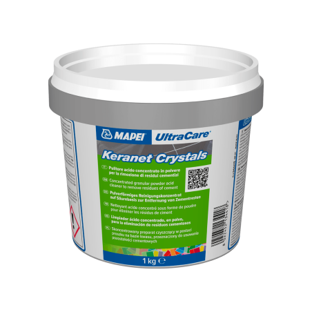 ULTRACARE KERANET CRYSTALS - Limpiador ácido concentrado en polvo 1 kg