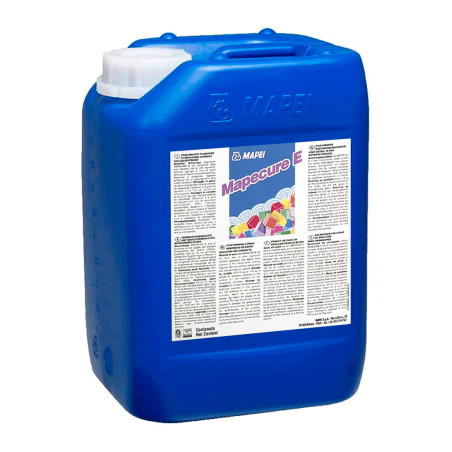 Líquido de curado superficial del hormigón Mapei MAPECURE E