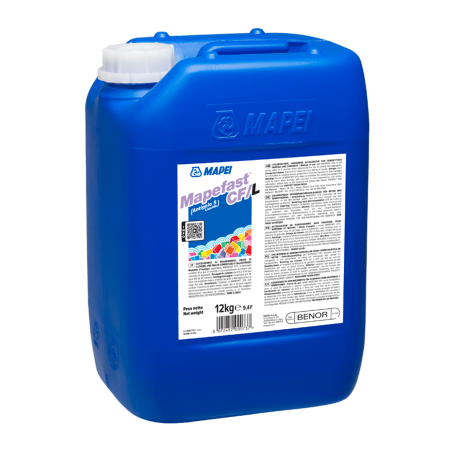 Aditivo acelerante de fraguado y anticongelante Mapei MAPEFAST CF/L