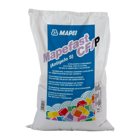 Aditivo acelerante de endurecimiento el polvo MAPEFAST CF/P