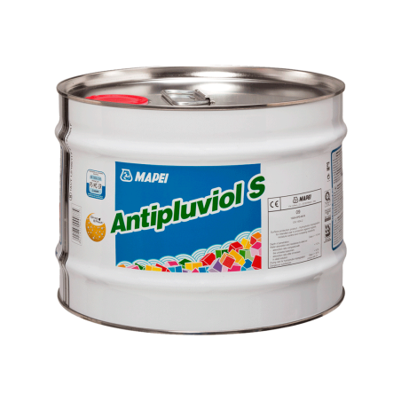 Mapei ANTIPLUVIOL S - Protección hidrorrepelente incolora siloxánica