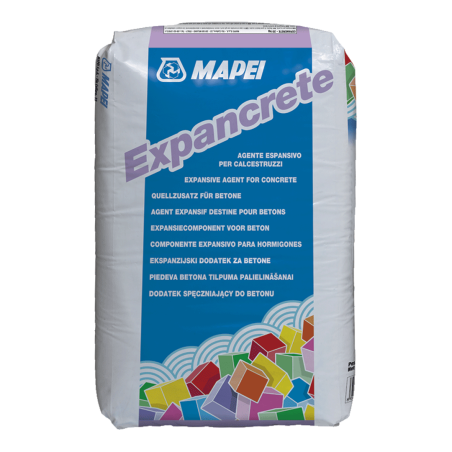 Aditivo polvo expansivo para hormigones de retracción controlada EXPANCRETE